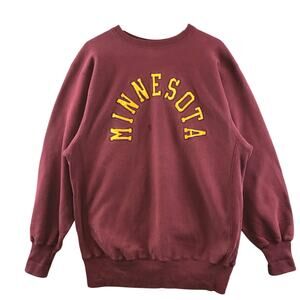 Vintage Champion Reverse Minnesota Gophers Crewneck Sweatshirt  XXL